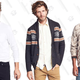 Reserve Moleskin 5-Pocket in Cinder, $198
Shawl Collar Cardigan - Charcoal Eyegazer, $248
Monument Valley Fleece in Sandstone, $178